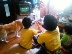 子供らは…