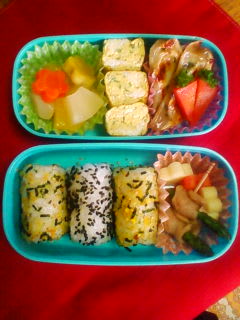 今日はお弁当